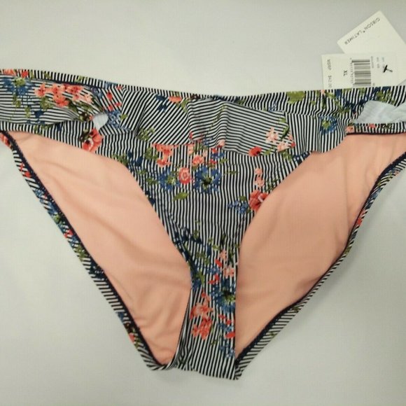 Gibson Latimer Ruffle Waist Bikini Bottom - Picture 4 of 5